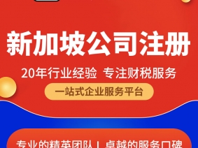 新加坡公司注册